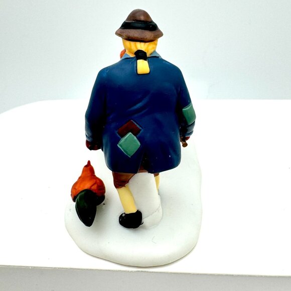 Dept 56 Heritage Village Harvest Seed Cart Set Of 3 Figurines 56456 Retired - Picture 7 of 16